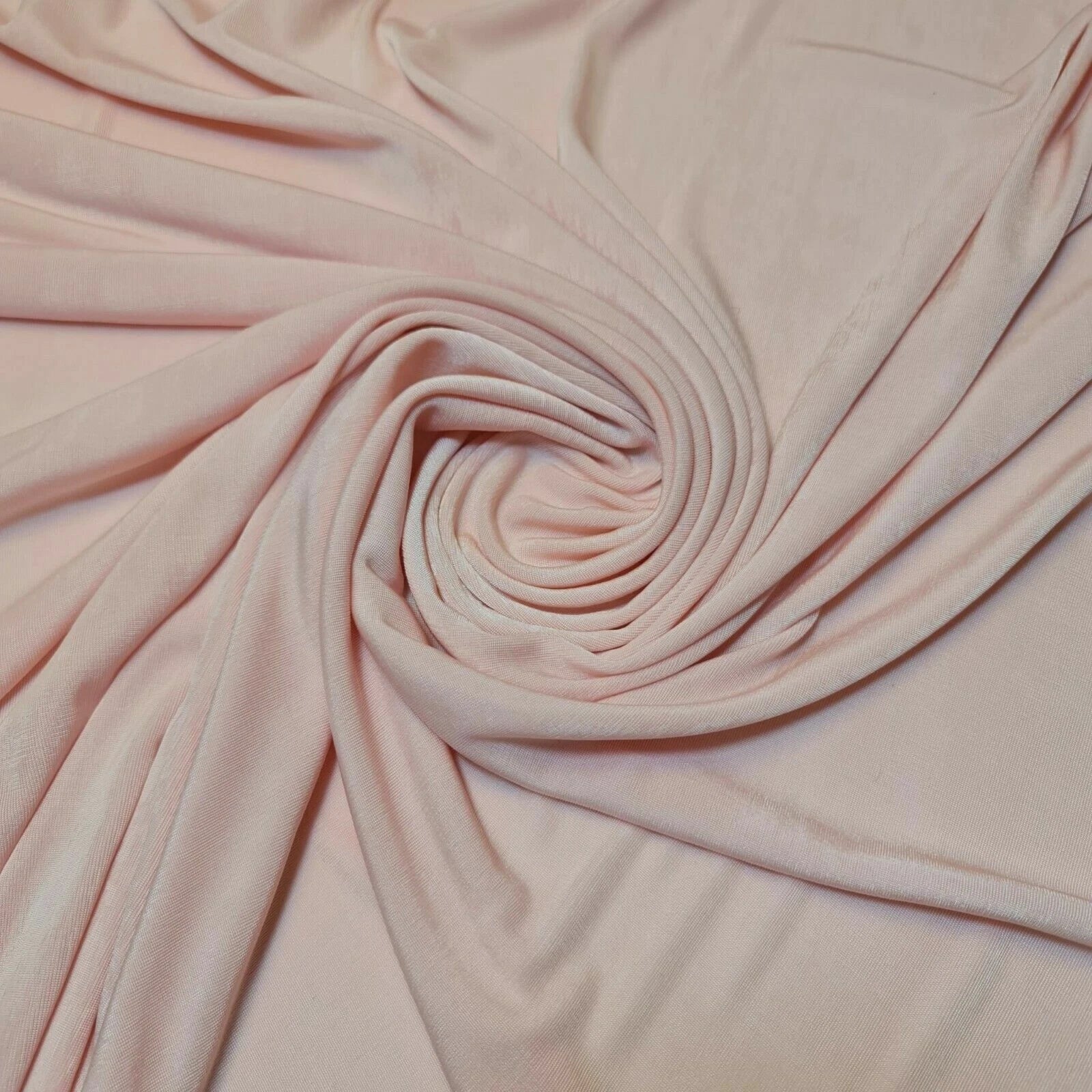 Plain Solid ITY Jersey Fabric | 58" (147cm) Wide Nylon Lycra 4-Way Stretch Spandex Dress & Swim Material – Sold by the Metre