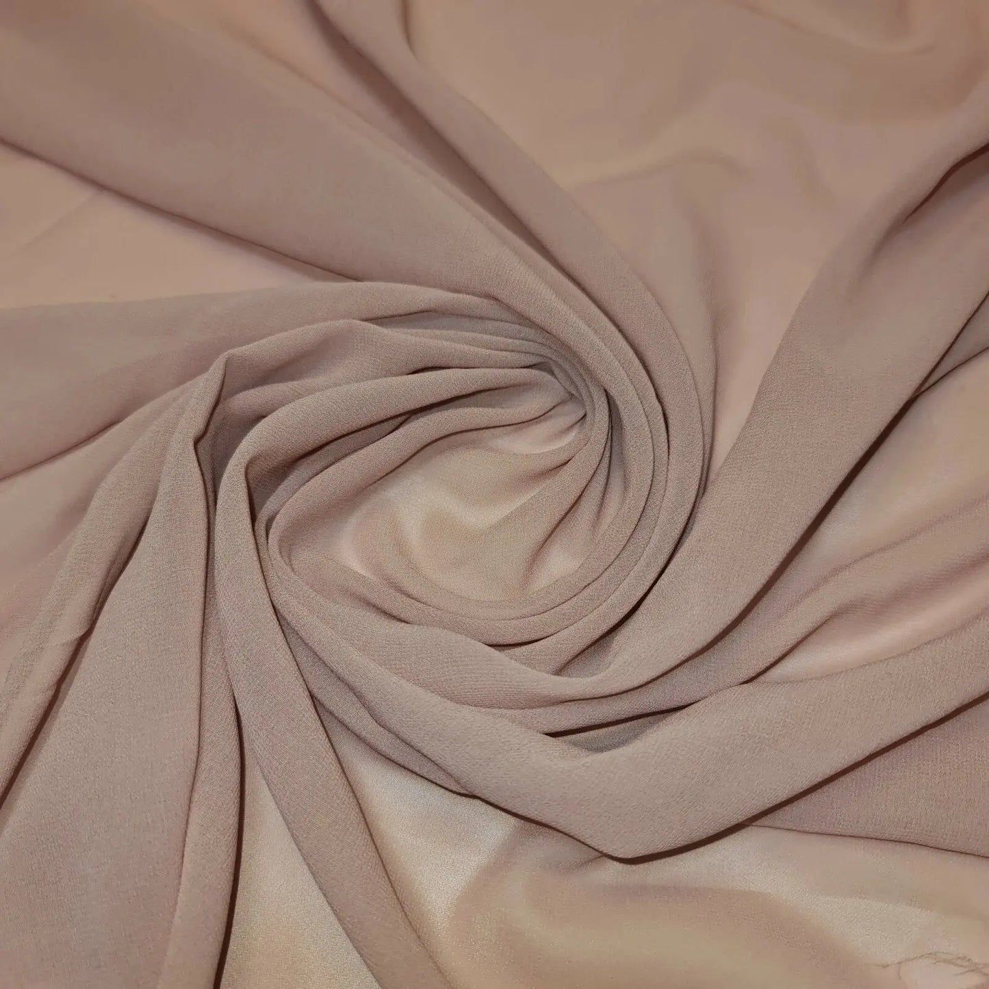 Crepe Chiffon Sheer Fabric | 58" (147cm) Wide Wedding Décor, Drape, Dressmaking & Craft Material – Sold by the Metre