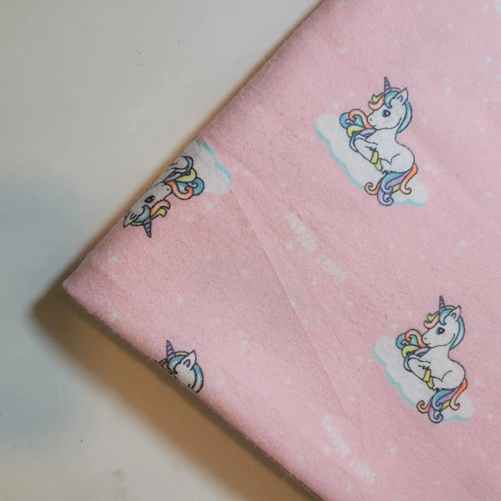100% Cotton Brushed Flannel Winceyette Fabric | 44" (112cm) Wide Printed Quilting, Sewing & Craft Material – Sold by the Meter