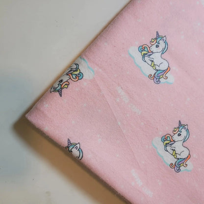 100% Cotton Brushed Flannel Winceyette Fabric | 44" (112cm) Wide Printed Quilting, Sewing & Craft Material – Sold by the Meter