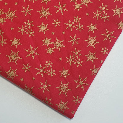 Festive Christmas Fabric – Sewing, Craft & Décor Material by the Meter (44"/58" Wide)