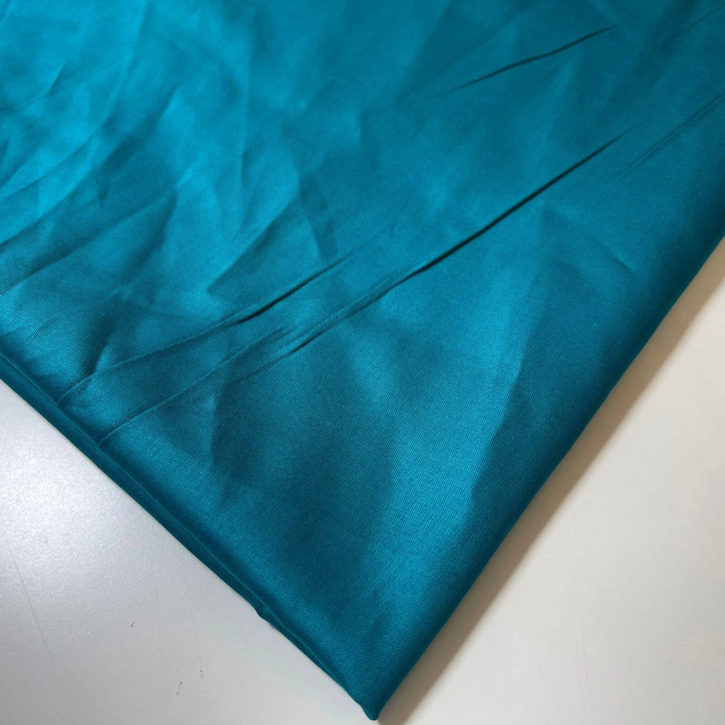 100% Cotton Sateen Fabric | 44" (112cm) Wide Soft Dressmaking, Curtain Lining & Craft Material – Sold by the Metre