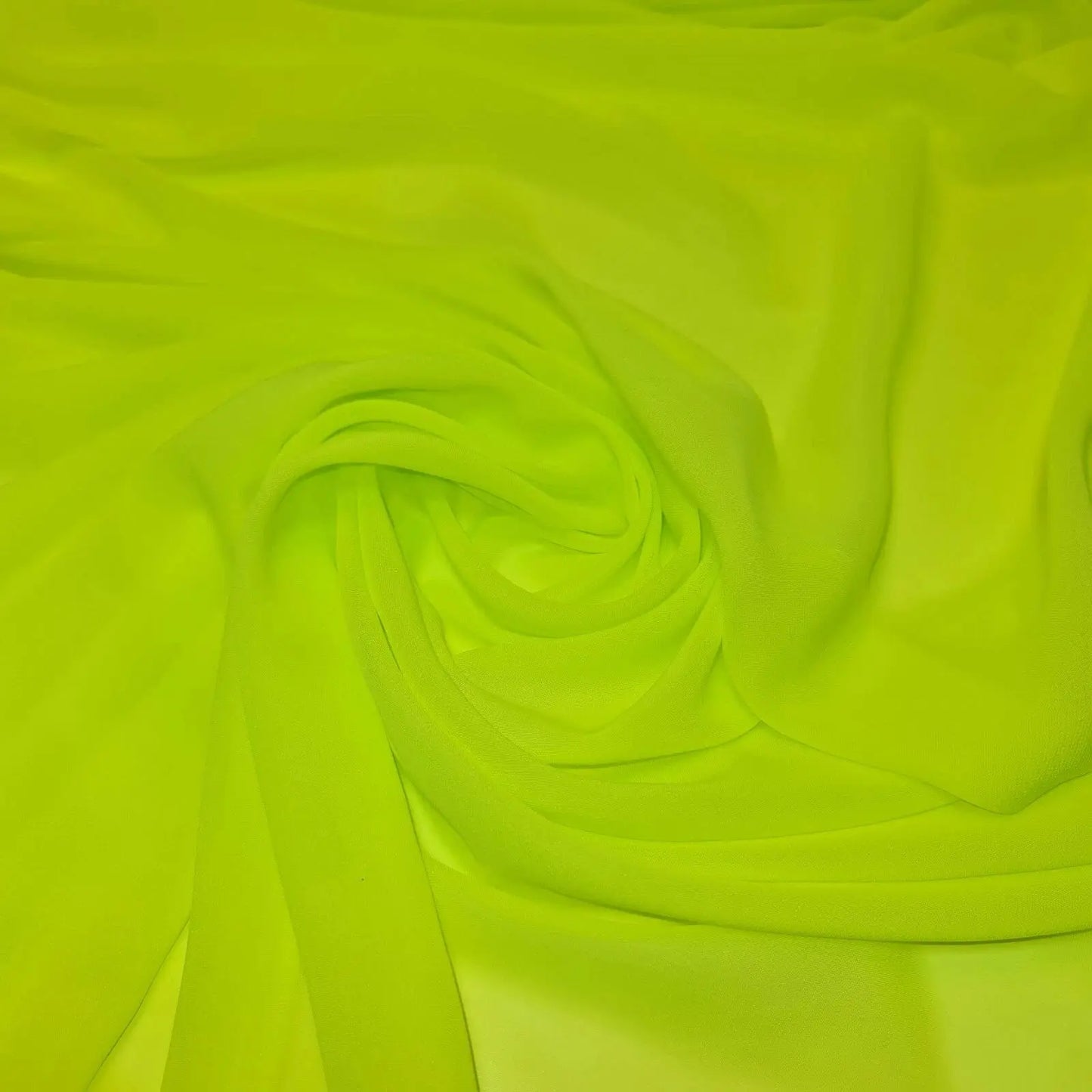 Crepe Chiffon Sheer Fabric | 58" (147cm) Wide Wedding Décor, Drape, Dressmaking & Craft Material – Sold by the Metre