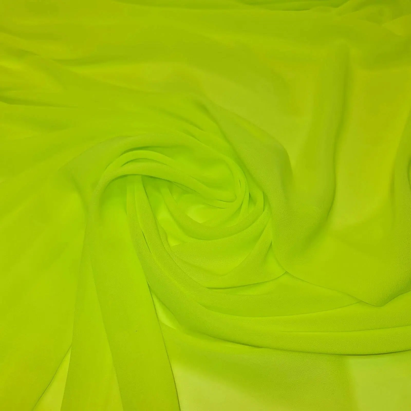 Crepe Chiffon Sheer Fabric | 58" (147cm) Wide Wedding Décor, Drape, Dressmaking & Craft Material – Sold by the Metre