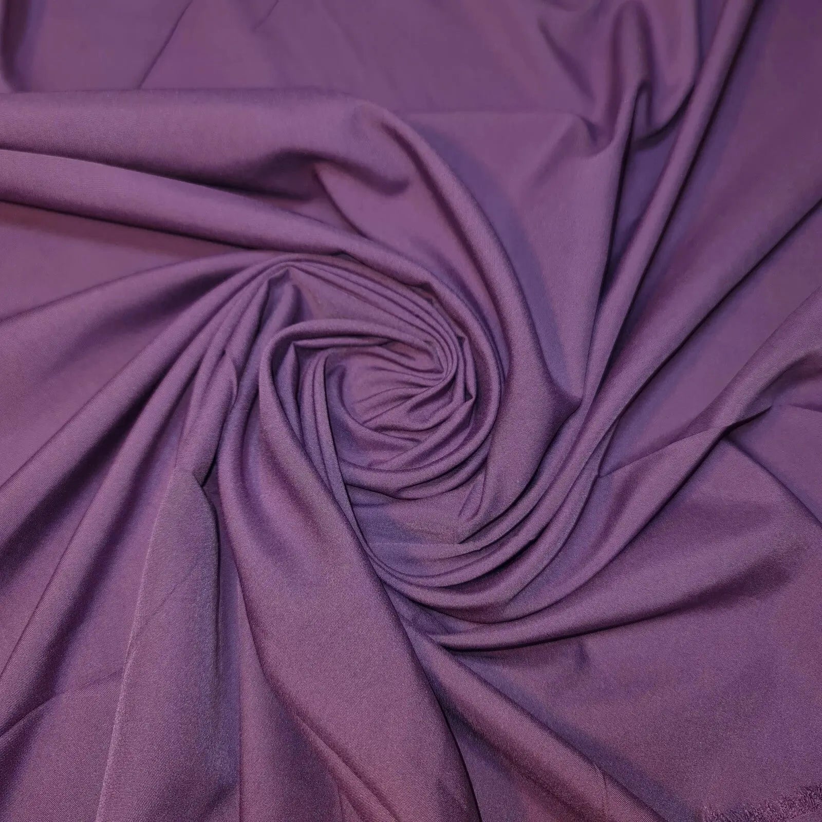 Plain American Crepe Powder Touch Polyester Fabric | 44" (112cm) Wide Dressmaking, Craft & Lining Material – Sold by the Metre