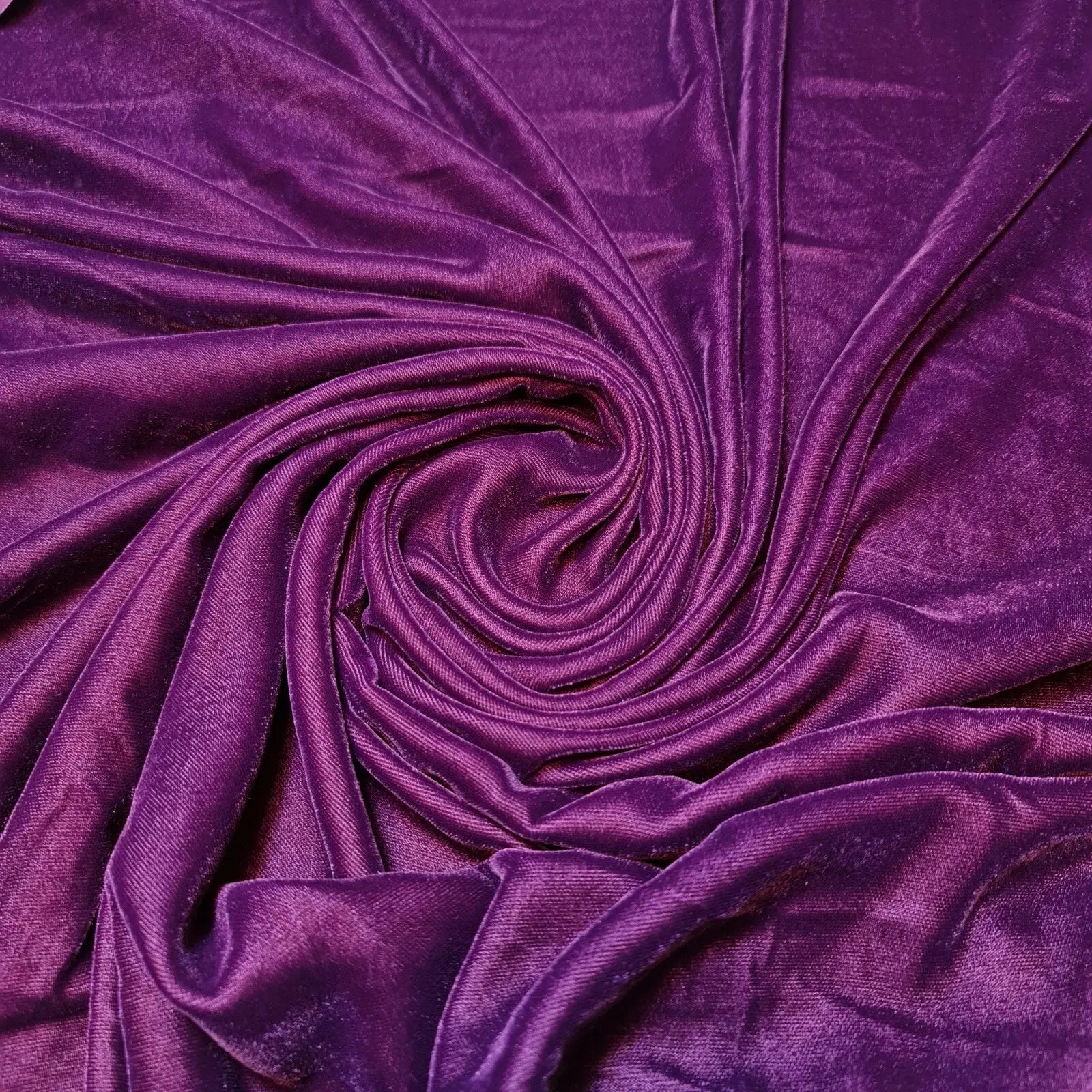 Three Crown Velvet Fabric – Luxury Micro 5000 & 9000 112cm (44") Wide by the Metre