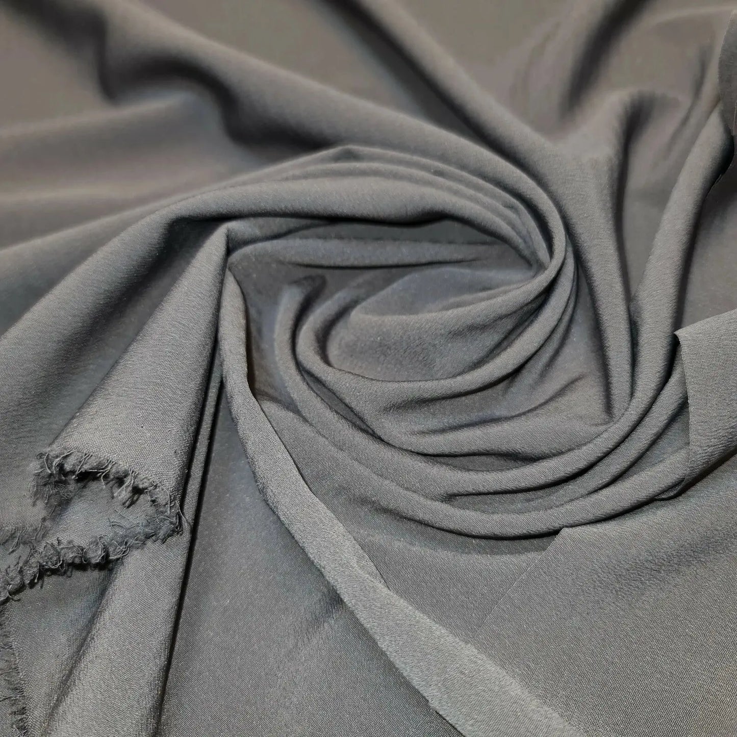 Koshibo Crepe Fabric | 100% Polyester Soft Dressmaking, Drape & Lining Material 44" (112cm) Wide – Sold by the Metre