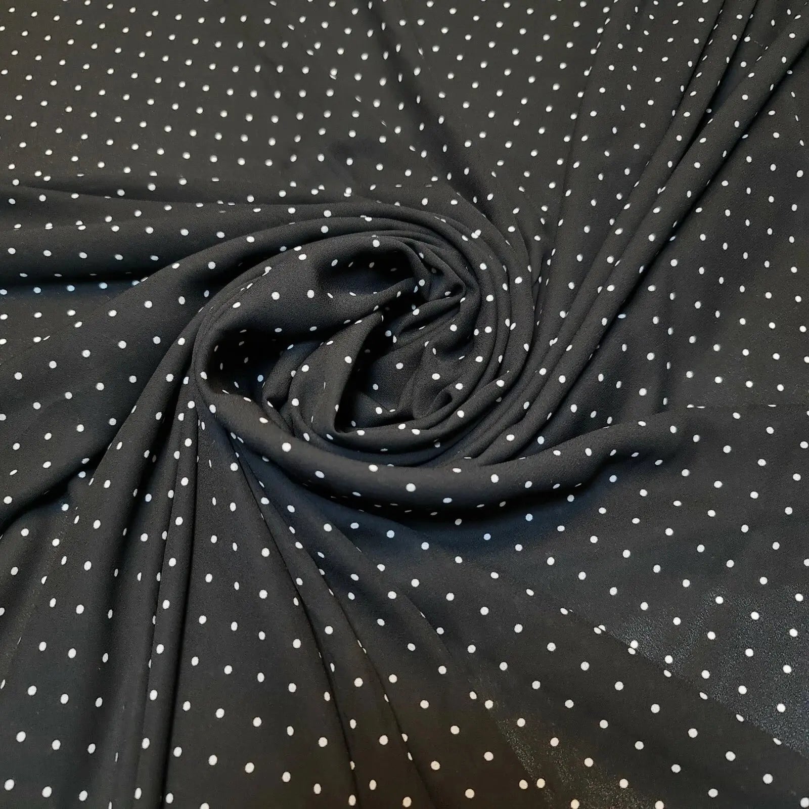 Polka Printed Fabric | 58