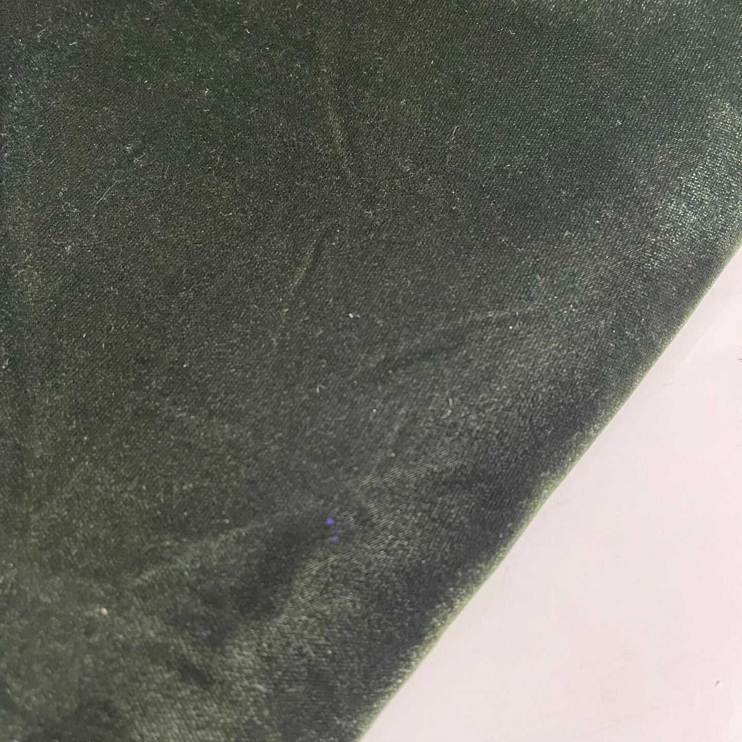 Luxury Three Crown Velvet Fabric (Micro 5000 & 9000) – 44" Wide Plain Solid Colours Non-Stretch Triple Velvet for Dress & Craft