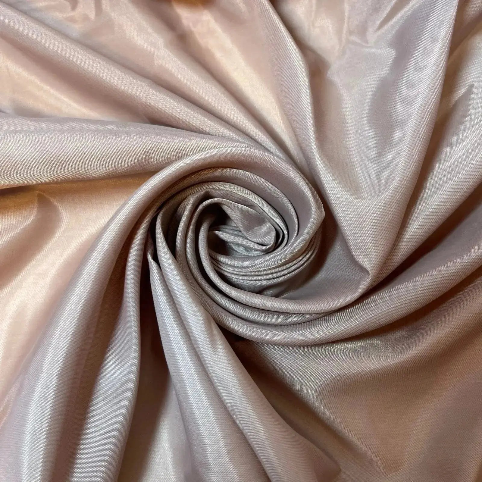 Habotai Lightweight Satin Fabric | 58" (147cm) Wide Anti-Static Lining for Dresses, Skirts, Jackets & Décor – Sold by the Metre