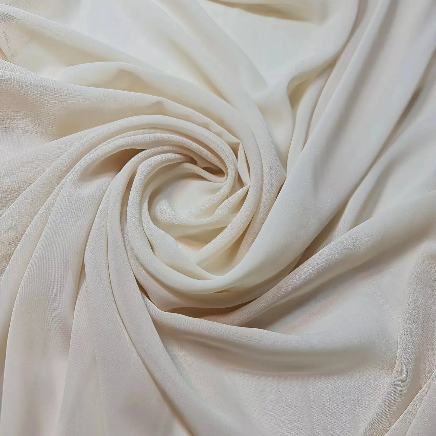 Crepe Chiffon Sheer Fabric | 58" (147cm) Wide Wedding Décor, Drape, Dressmaking & Craft Material – Sold by the Metre