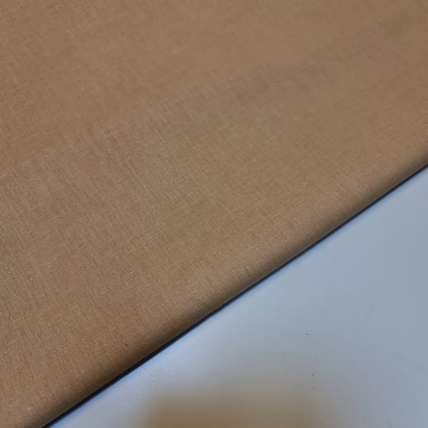 Clearance 100% Cotton Plain Solid Fabric | 44" (112cm) Wide Quilting, Dressmaking & Craft Material – 23-Metre Bolt