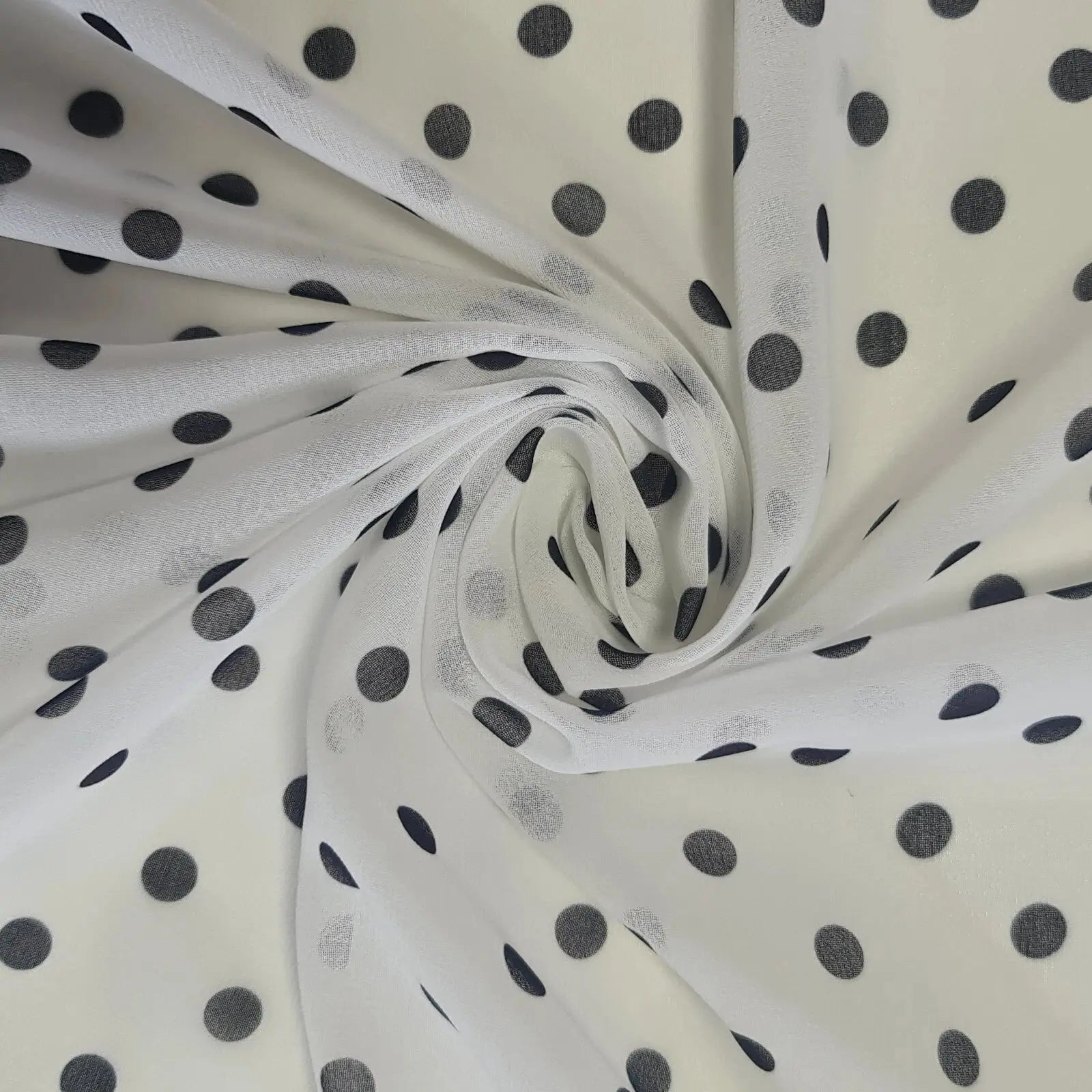 Polka Printed Fabric | 58