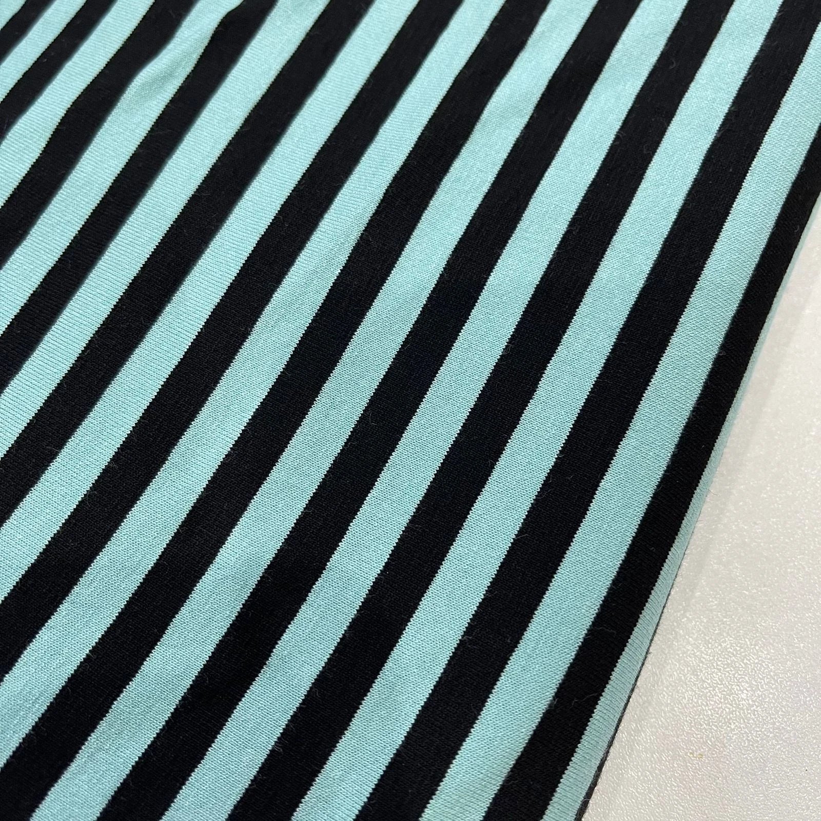 Cotton & Viscose Jersey Stretch Knit Fabric | Plain Solid & Printed Variants, 58