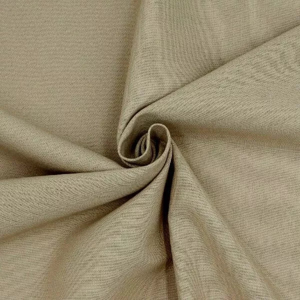 Plain 100% Cotton Linen Fabric | 58