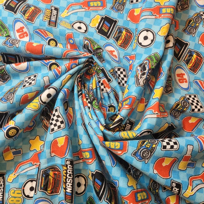 100% Cotton Brushed Flannel Winceyette Fabric | 44" (112cm) Wide Printed Quilting, Sewing & Craft Material – Sold by the Meter