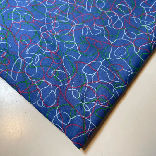 100% Cotton Vintage Floral Fabric – 44” Wide | Novelty Print for Dressmaking, Quilting & Crafts