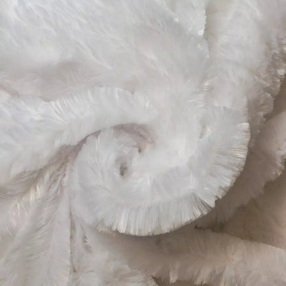 Plain & Printed Fun Faux Fur Fabric | 58" (147cm) Wide Soft Luxury Short Pile Furry Material for Crafts, Costumes & Home Décor – Sold by the Metre