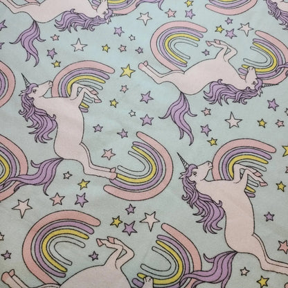 100% Cotton Brushed Flannel Winceyette Fabric | 44" (112cm) Wide Printed Quilting, Sewing & Craft Material – Sold by the Meter