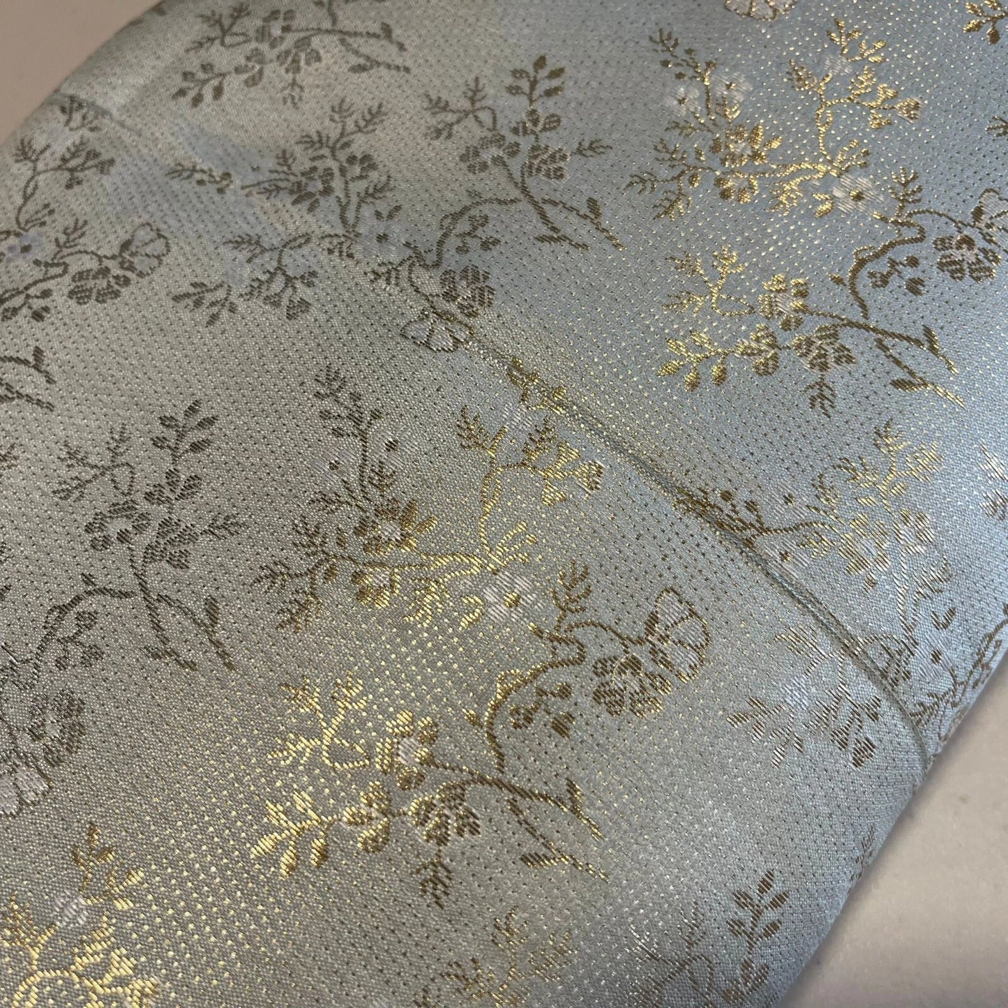 Metallic Floral Blossom Brocade Fabric – 112cm (44") Wide – Dress, Craft & Costume Material – Sold by the Meter