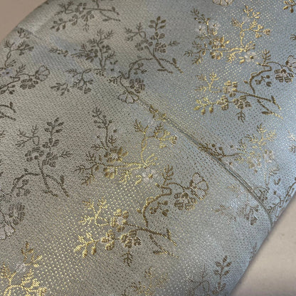 Metallic Floral Blossom Brocade Fabric – 112cm (44") Wide – Dress, Craft & Costume Material – Sold by the Meter