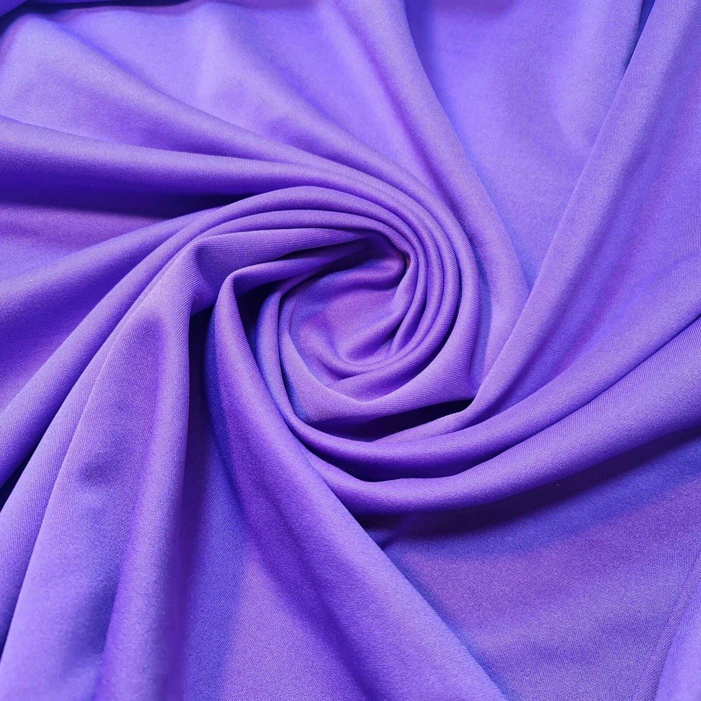 Scuba Crepe 4-Way Stretch Fabric | 58" (147cm) Wide Plain Solid Elastane Jersey for Dresses & Crafts – Sold by the Metre