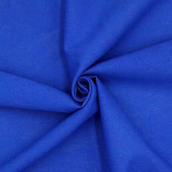 Plain 100% Cotton Linen Fabric | 58" (147cm) Wide Dressmaking, Crafting & Quilting Material – Sold by the Metre