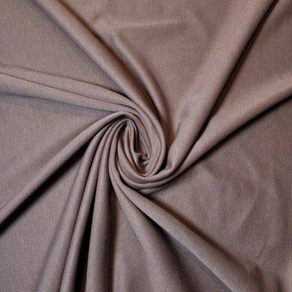 Ponte Roma Jersey 4-Way Stretch Fabric | 58" (147cm) Wide Plain & Printed Viscose, Rayon & Spandex Dress Material – Sold by the Metre