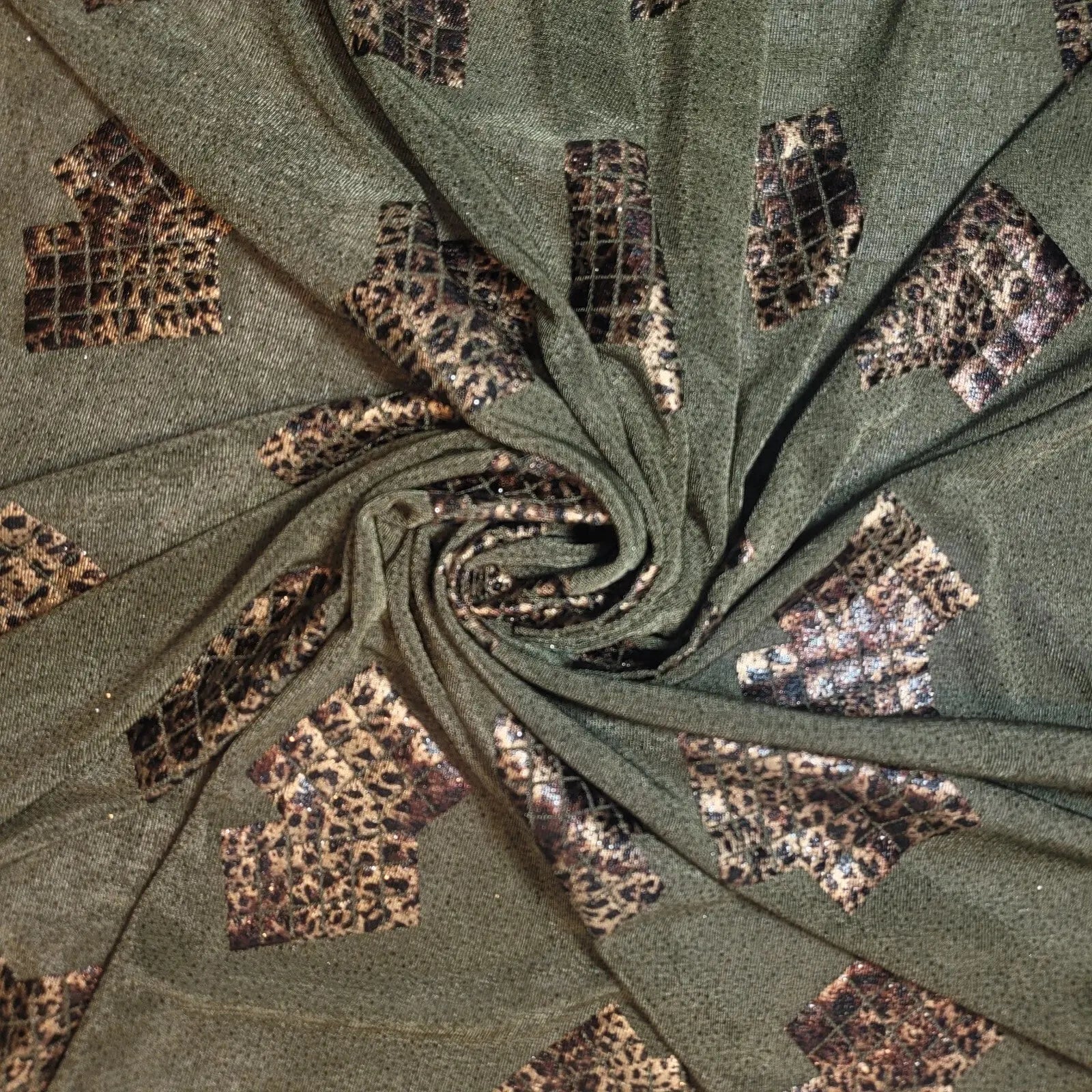 Printed ITY Jersey Fabric | 58