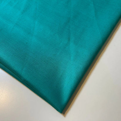 100% Cotton Sateen Fabric | 44" (112cm) Wide Soft Dressmaking, Curtain Lining & Craft Material – Sold by the Metre