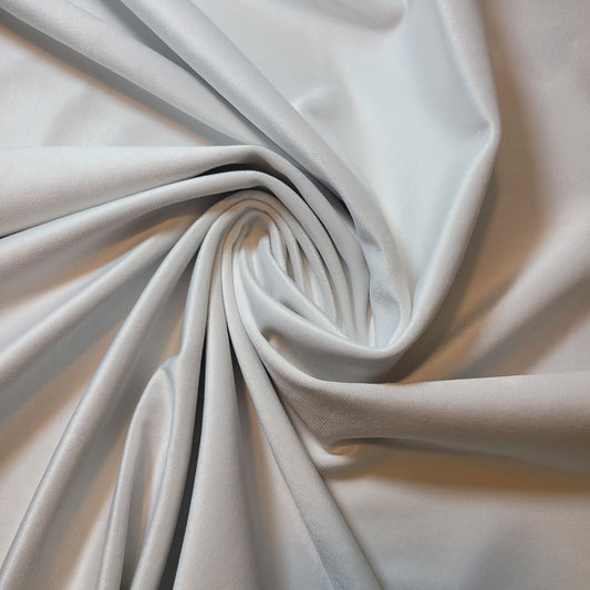 Plush Plain Velvet Fabric – 58" Wide for Cushions, Curtains & Upholstery by the Meter