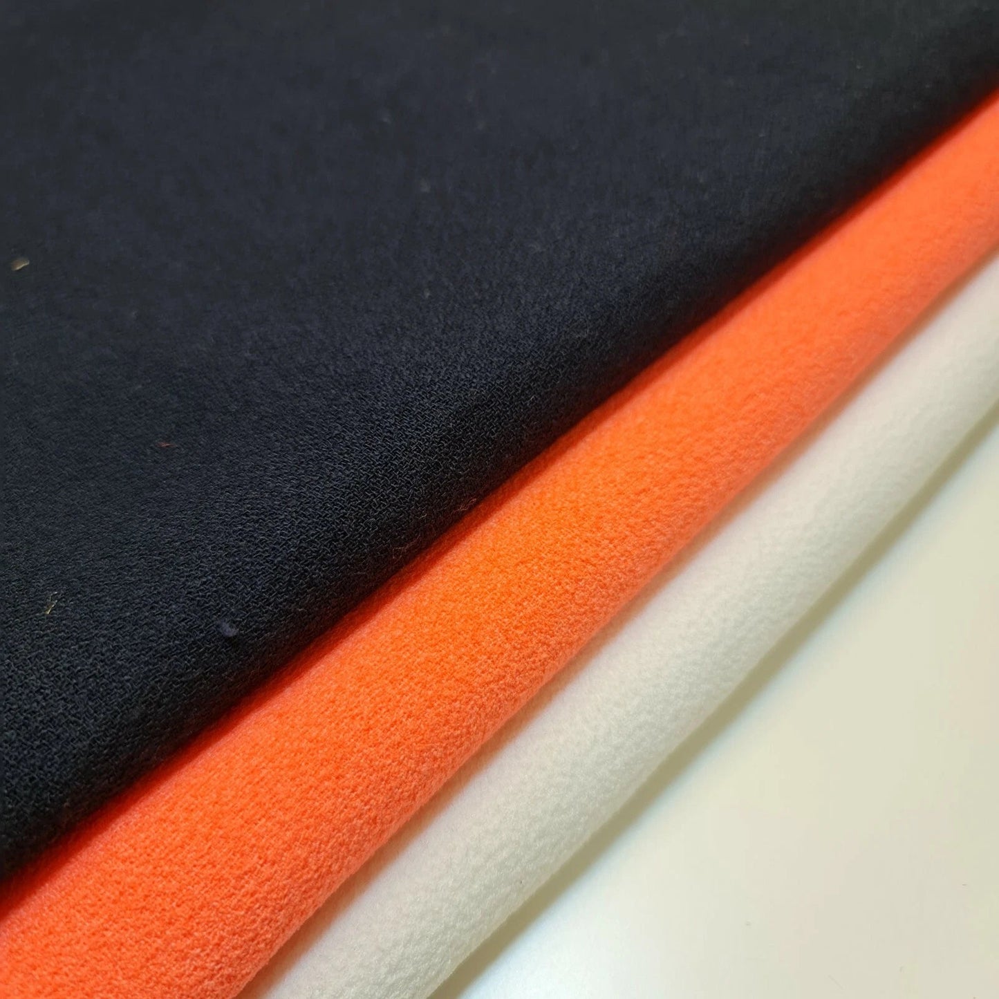 Plain Soft Crepe Fabric | 58" (147cm) Wide Dressmaking, Craft, Drape & Costume Material – Sold by the Metre