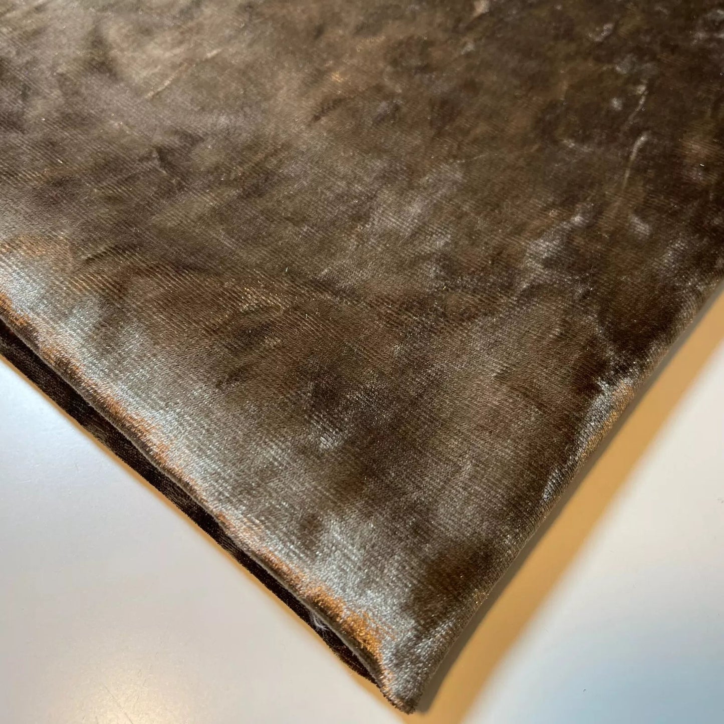 Plush Printed, Plain & Crushed Velvet Fabric | 58" (147cm) Wide Soft Upholstery, Cushion & Curtain Material – Sold by the Meter