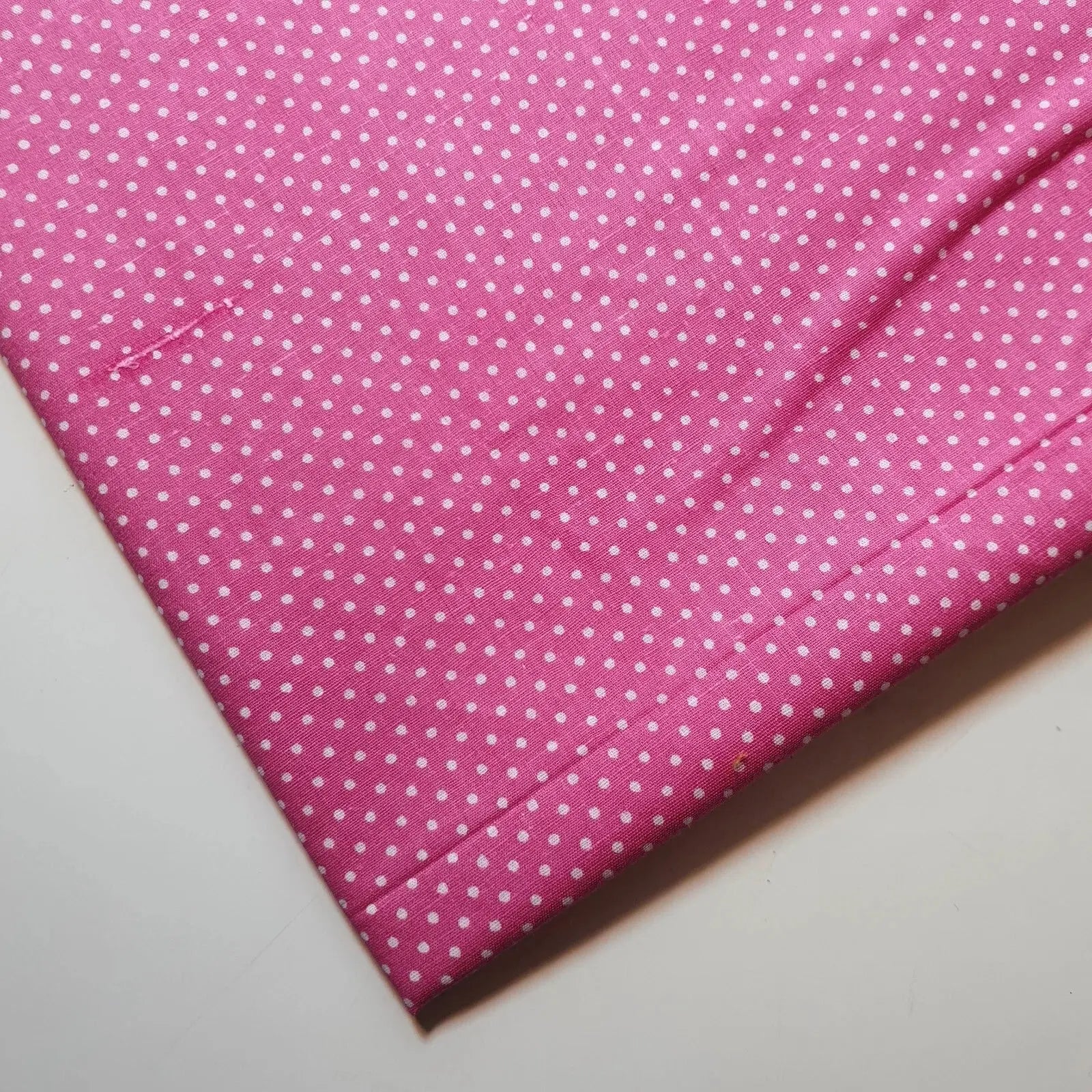 Pea Pin Spot Polka 100% Cotton Lawn Fabric | 44" (112cm) Wide Soft Dressmaking, Quilting & Craft Material – Sold by the Metre