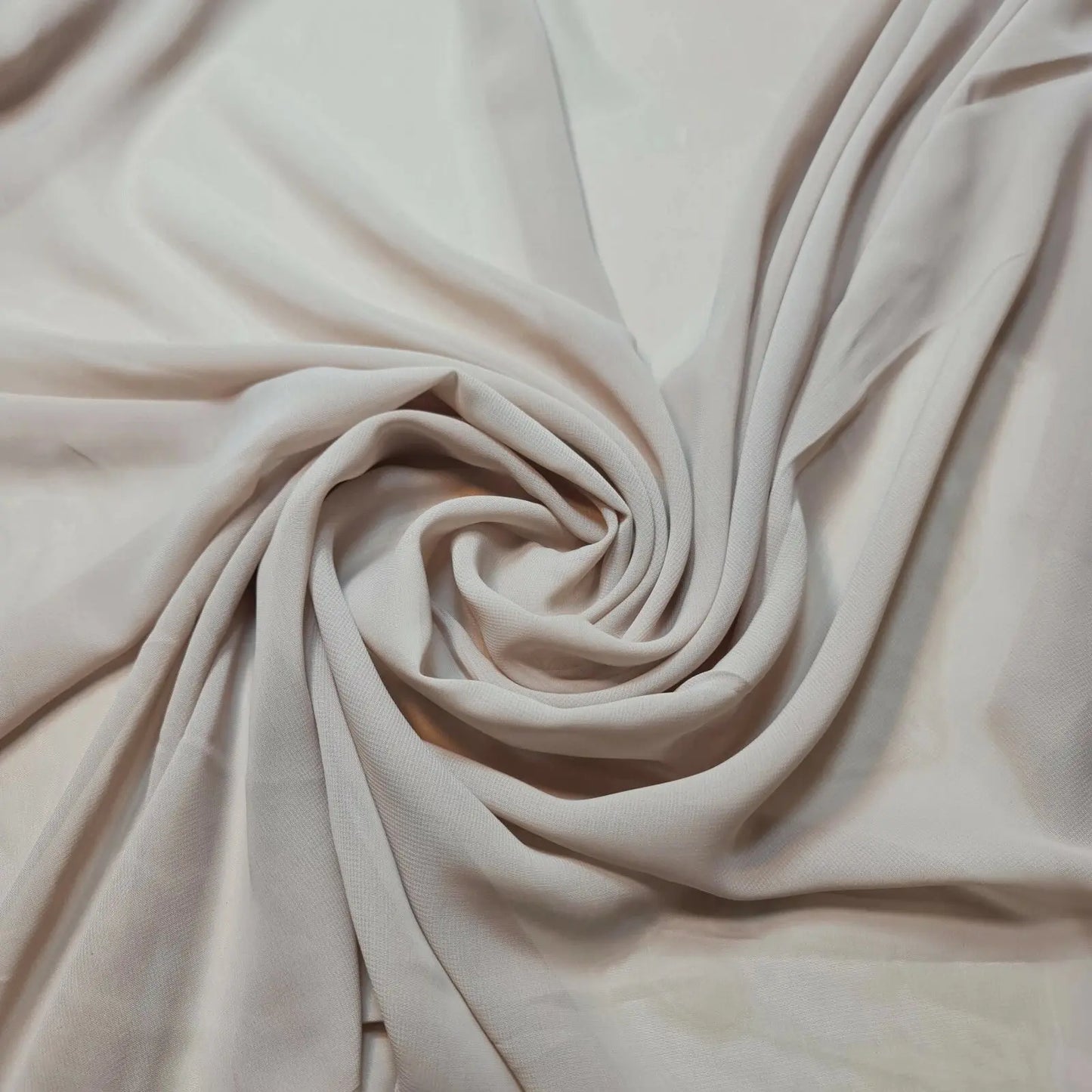 Crepe Chiffon Sheer Fabric | 58" (147cm) Wide Wedding Décor, Drape, Dressmaking & Craft Material – Sold by the Metre