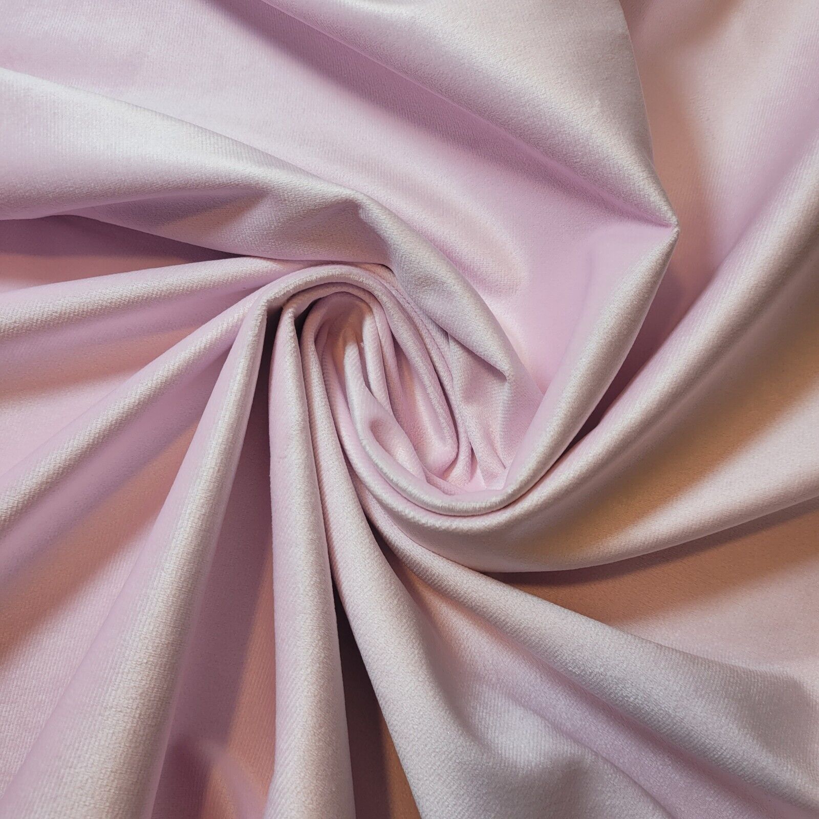 Plush Plain Velvet Fabric – 58