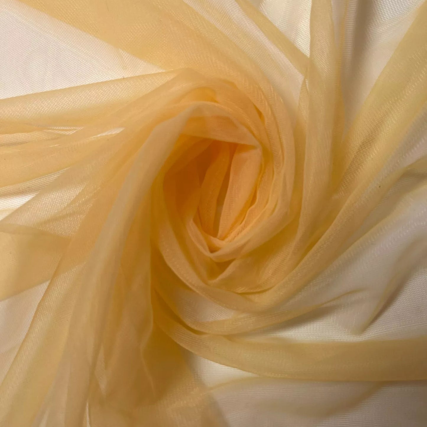 Premium Soft Plain Sheer Tulle Net Fabric | 58" (147cm) Wide for Tutu, Fairy Veil & Bridal Craft Projects – Sold by the Metre