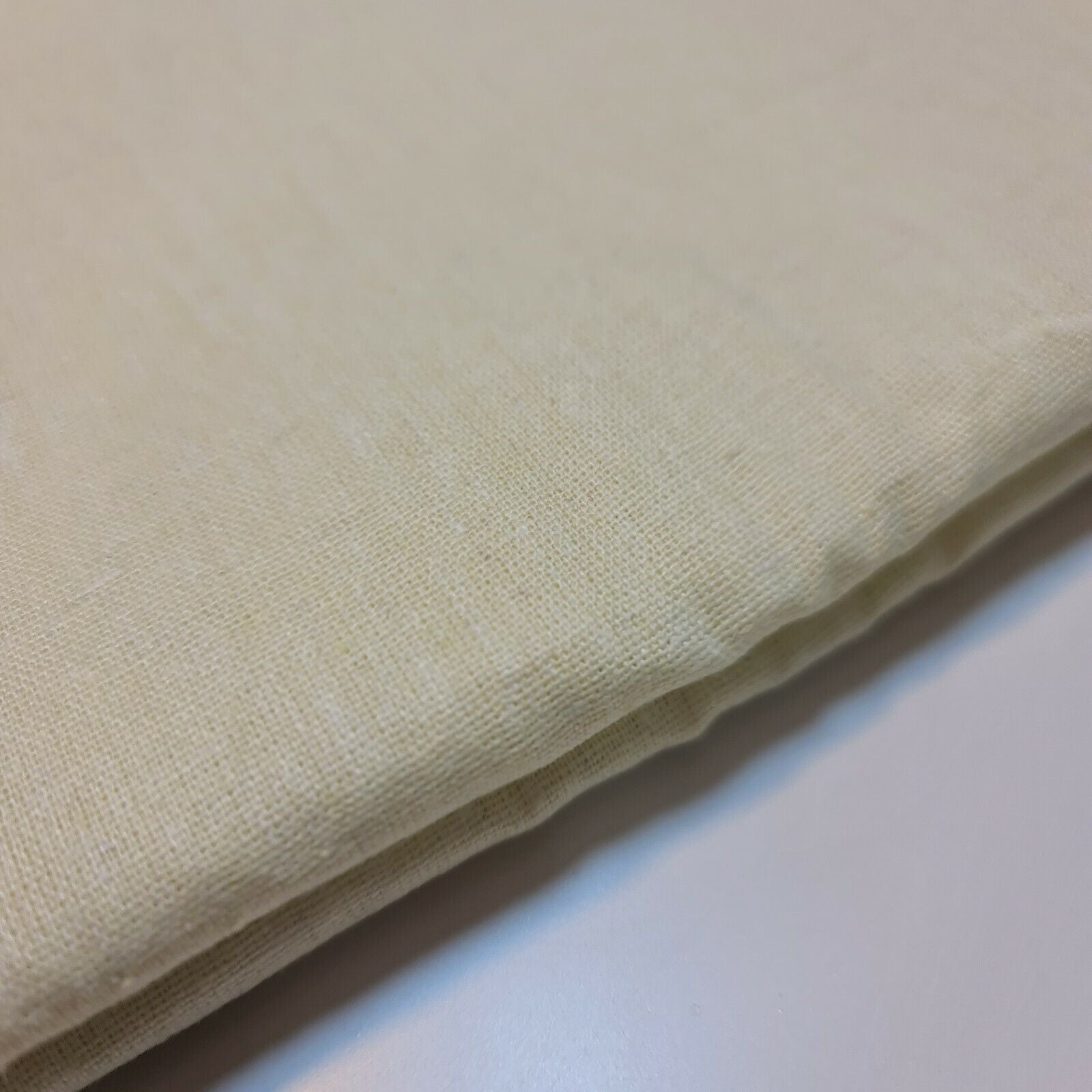Cotton Calico Canvas Natural /Floral Polka Craft Patchwork Fabric Material 58