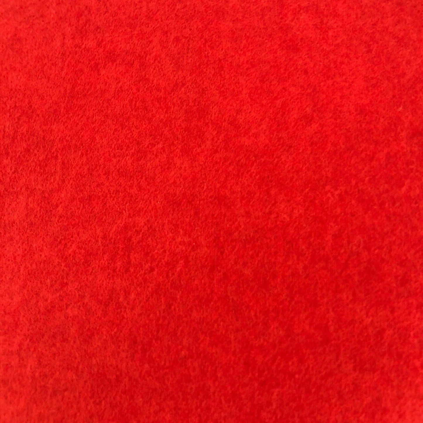 Craft Felt Fabric | 58" (147cm) Wide Acrylic Felt Material for Art, Sewing, Festive Decorations & DIY Projects – Sold by the Metre  Red