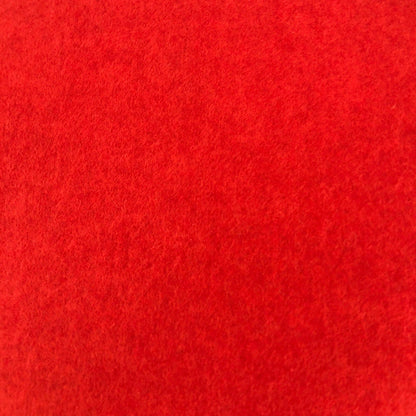 Craft Felt Fabric | 58" (147cm) Wide Acrylic Felt Material for Art, Sewing, Festive Decorations & DIY Projects – Sold by the Metre  Red