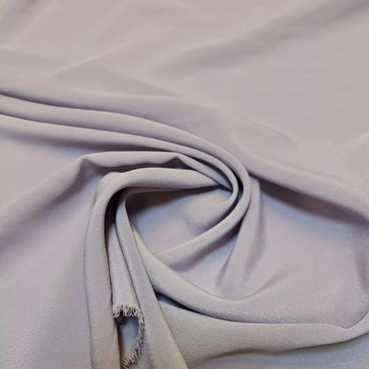 Koshibo Crepe Fabric | 100% Polyester Soft Dressmaking, Drape & Lining Material 44" (112cm) Wide – Sold by the Metre