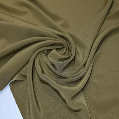 Koshibo Crepe Fabric | 100% Polyester Soft Dressmaking, Drape & Lining Material 44" (112cm) Wide – Sold by the Metre