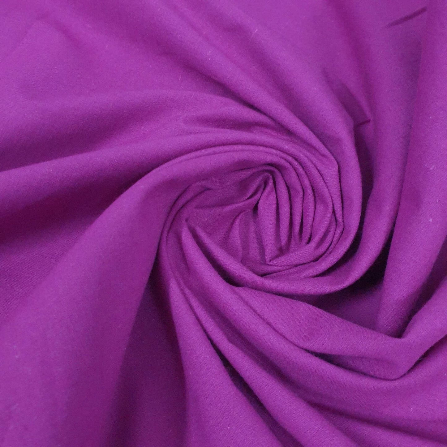 Clearance 100% Cotton Plain Solid Fabric | 44" (112cm) Wide Quilting, Dressmaking & Craft Material – 23-Metre Bolt  Purple