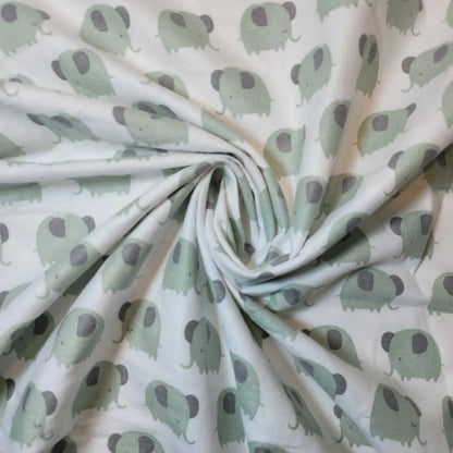 100% Cotton Brushed Flannel Winceyette Fabric | 44" (112cm) Wide Printed Quilting, Sewing & Craft Material – Sold by the Meter