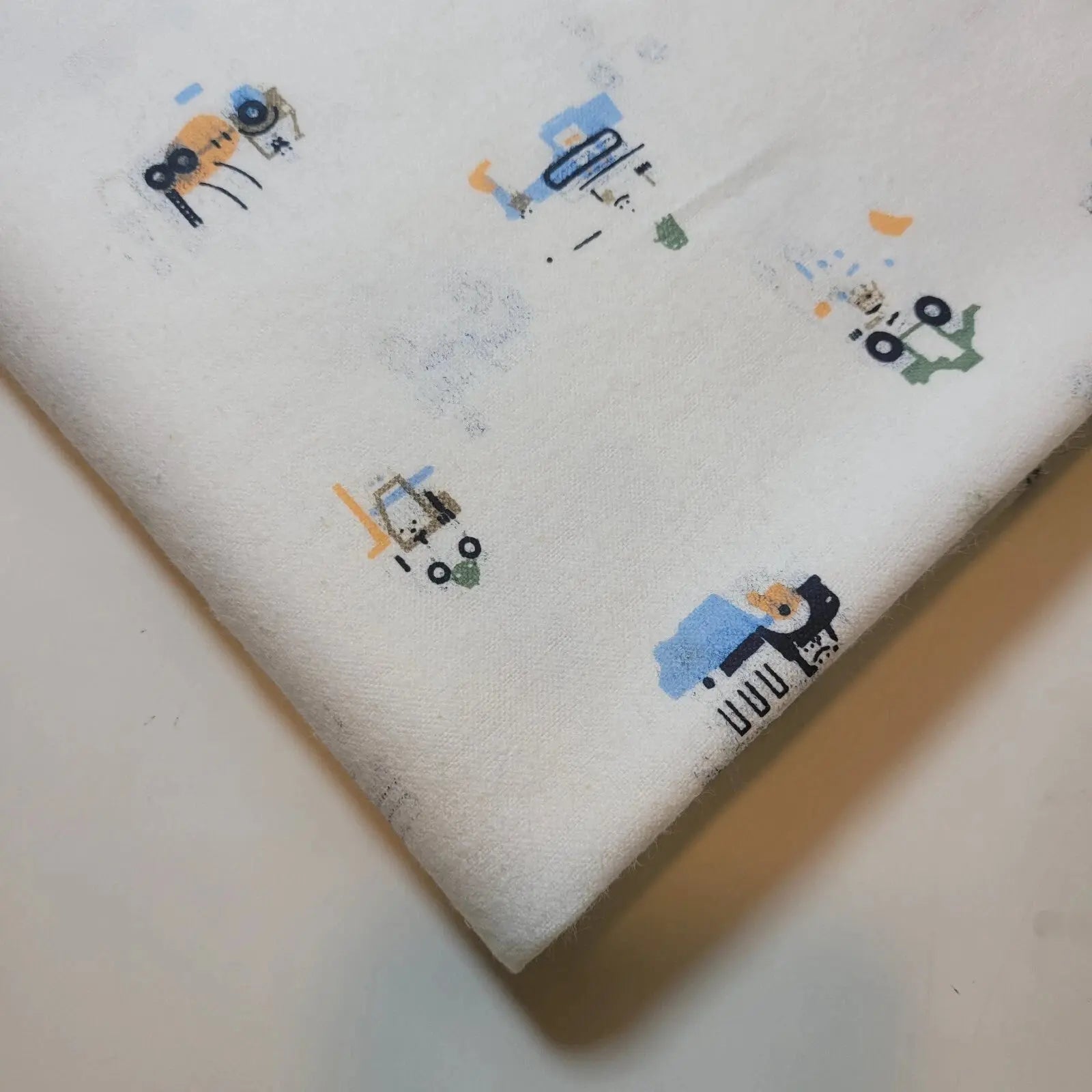 100% Cotton Brushed Flannel Winceyette Fabric | 44" (112cm) Wide Printed Quilting, Sewing & Craft Material – Sold by the Meter