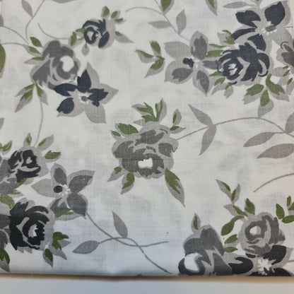 100% Cotton Printed Fabric | Leopard, Ditsy, Vintage, Polka & Rose Floral Designs – 44" (112cm) Wide Soft Dressmaking & Craft Material – Sold by the Metre