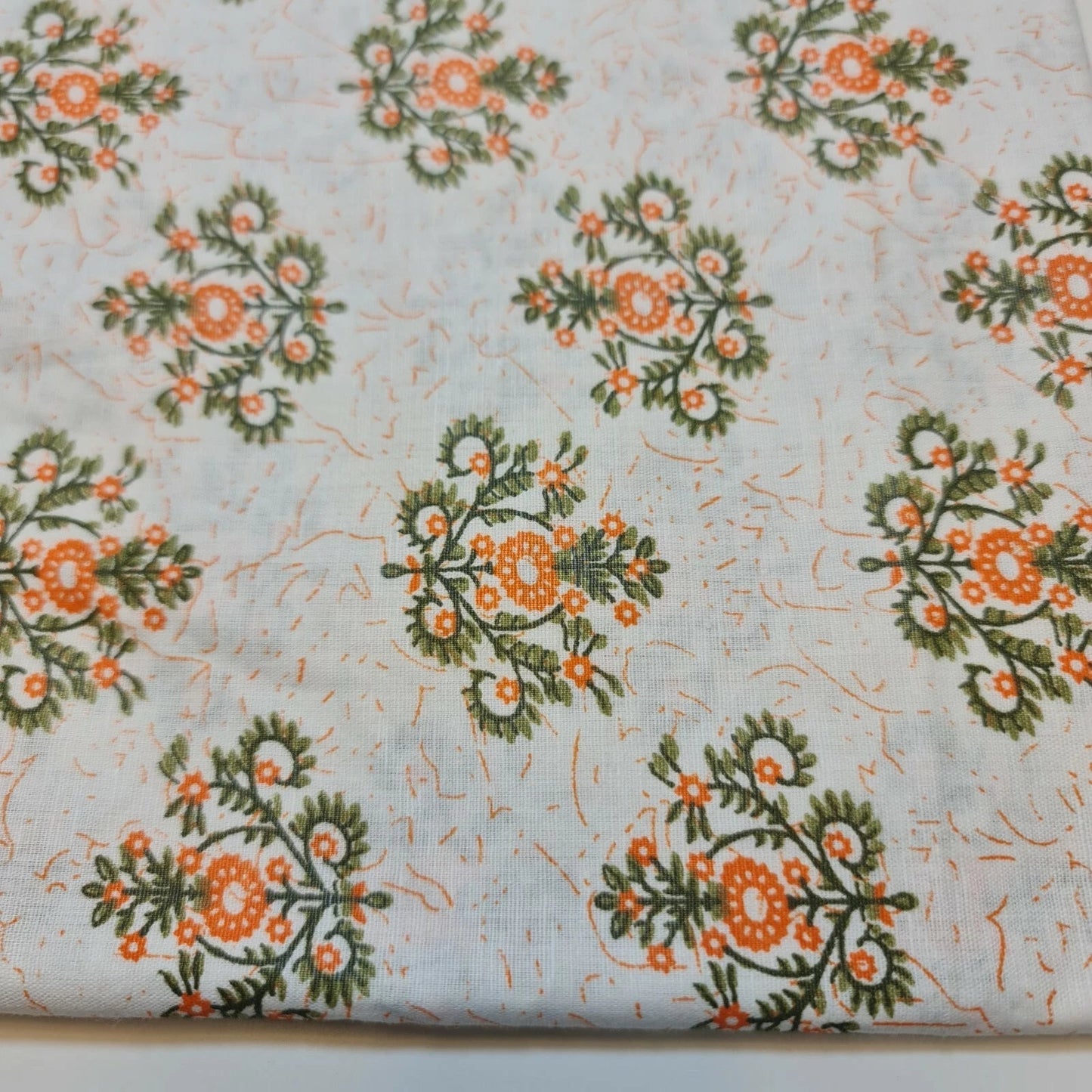 100% Cotton Printed Fabric | Leopard, Ditsy, Vintage, Polka & Rose Floral Designs – 44" (112cm) Wide Soft Dressmaking & Craft Material – Sold by the Metre