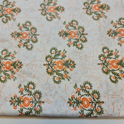 100% Cotton Printed Fabric | Leopard, Ditsy, Vintage, Polka & Rose Floral Designs – 44" (112cm) Wide Soft Dressmaking & Craft Material – Sold by the Metre