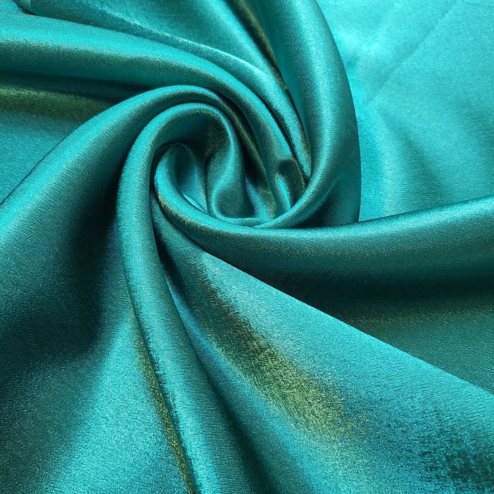 Satin Crepe Back Fabric – Plain 58" (147cm) Wide Silky Bridal & Evening Dress Fabric by the Metre