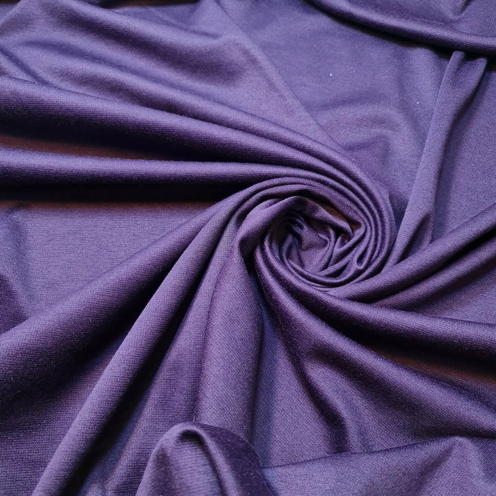 Ponte Roma Jersey 4-Way Stretch Fabric | 58" (147cm) Wide Plain & Printed Viscose, Rayon & Spandex Dress Material – Sold by the Metre